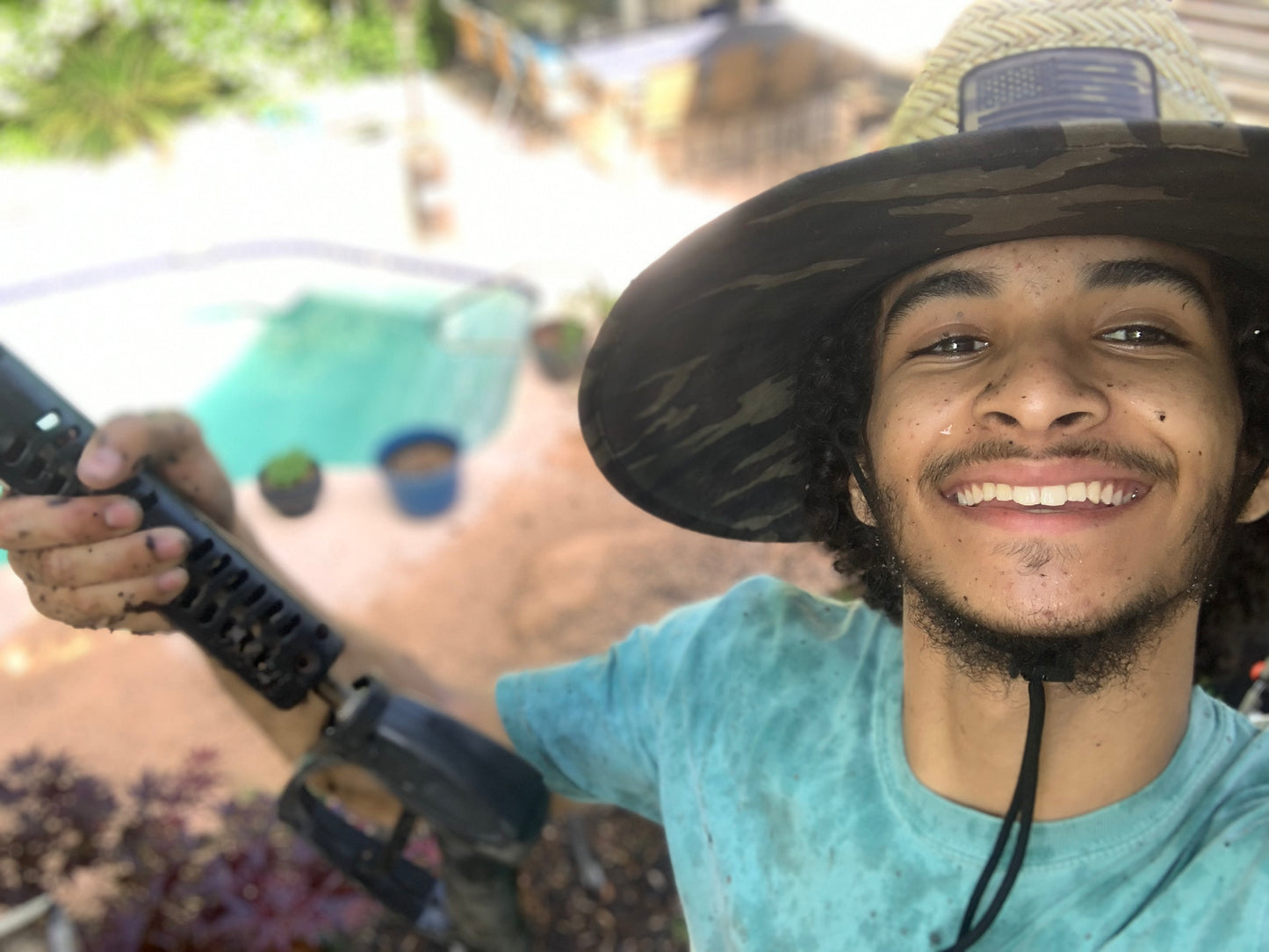 Pressure/soft washing